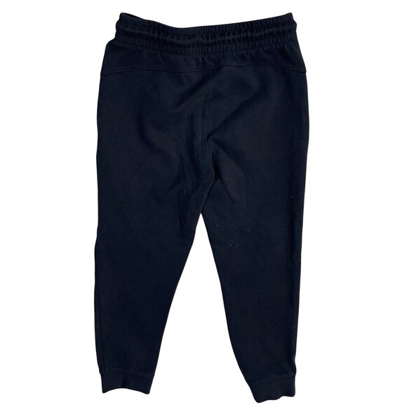 2 Old Navy Boy's Jogger Sweatpants Size M (8) Pull-on Black Grey - Picture 6 of 7